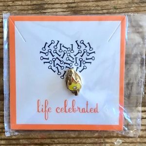 NWT KEEP Collective Flame Charm